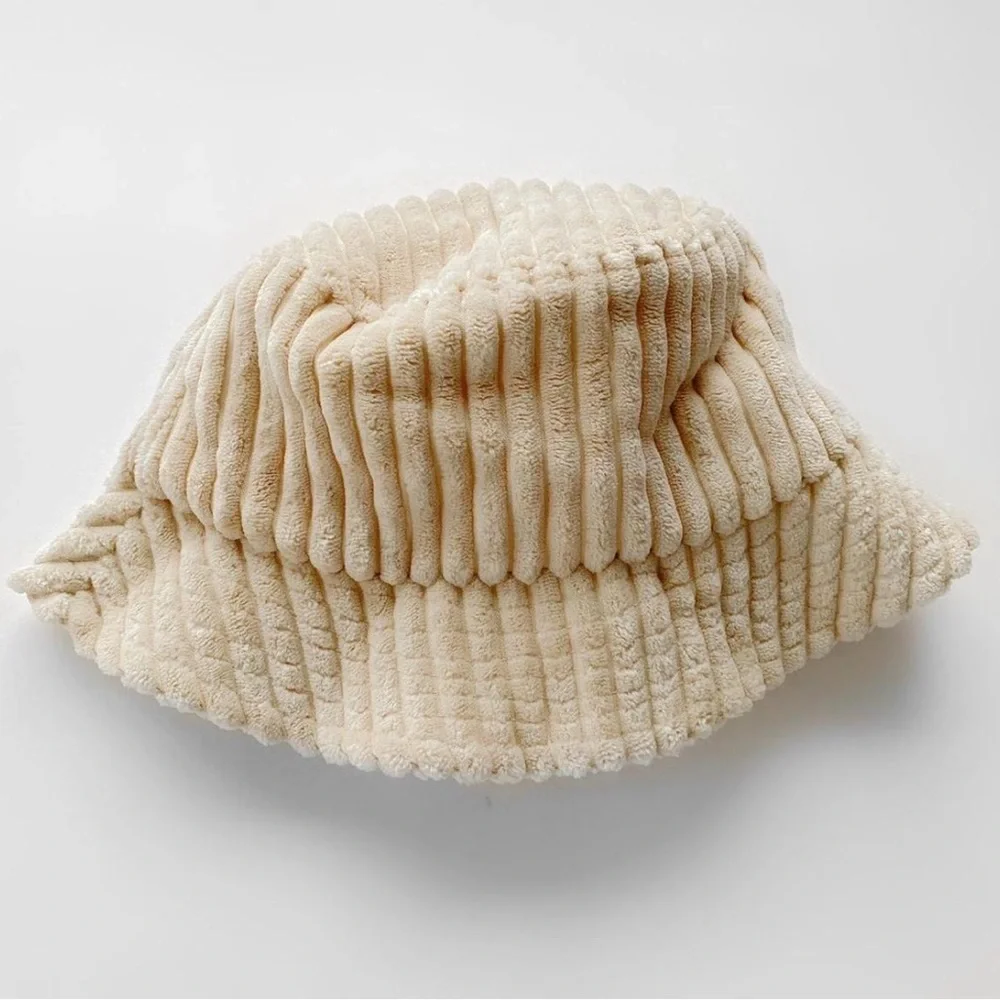 Urban Outfitters corduroy Beige Bucket Hat